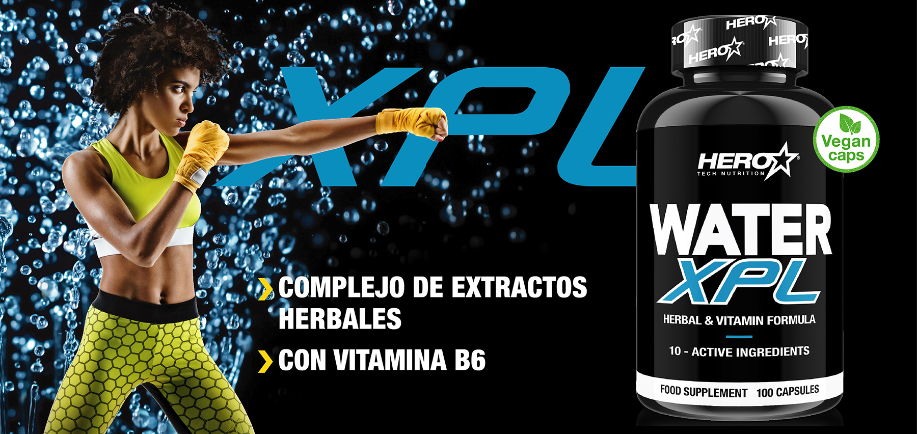 XPL DRENAJE LIQUIDO CORPORAL - HERO TECH NUTRITION herotechnutrition